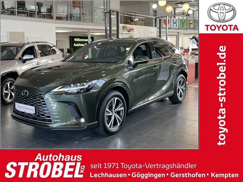 Grün Neu 2025 Lexus RX350h Business Edition SUV | 57.890 € - Bild 1/4