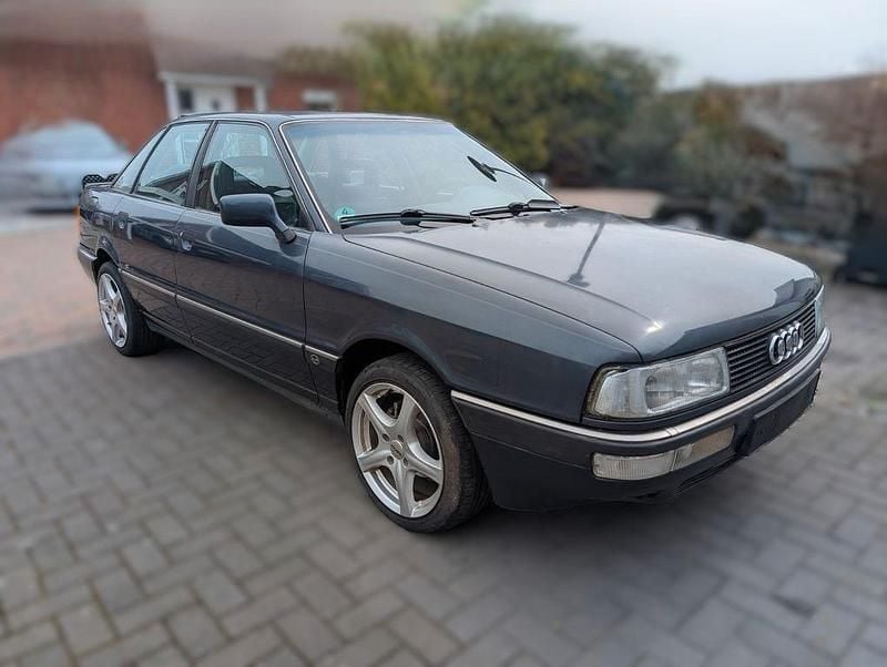 Gebraucht Audi 90 136 PS (100 kW) 1988 Blau Limousine