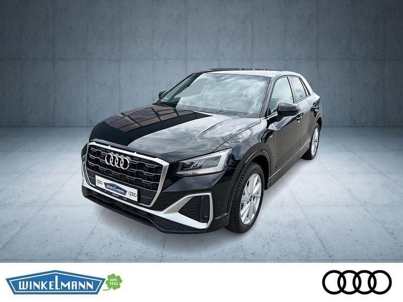 Schwarz Gebraucht 2025 Audi Q2 S-Line SUV | 30.950 € (Fairer Preis) - Bild 1/4