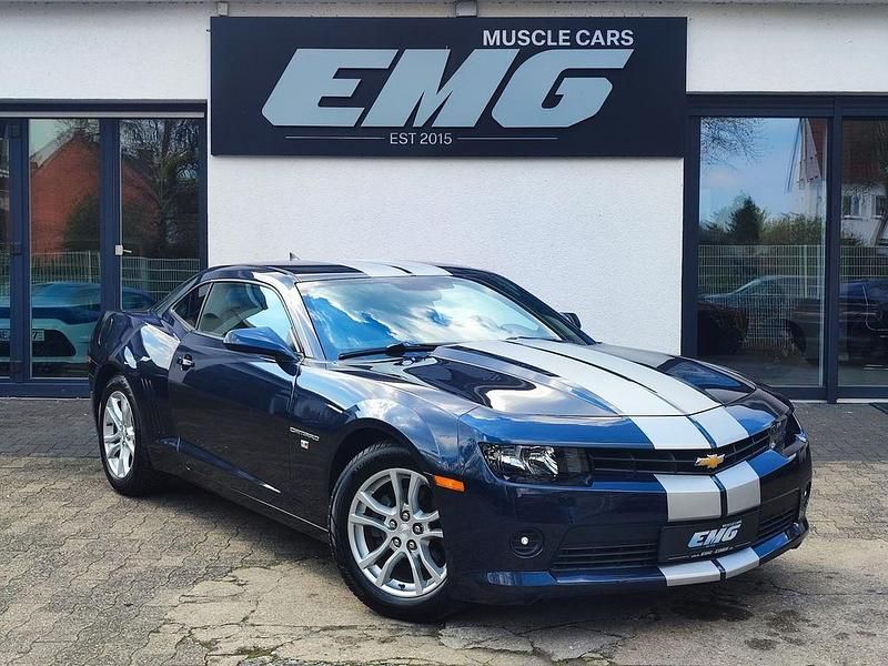 Gebraucht Chevrolet Camaro LS 328 PS (241 kW) 2014 Blau Coupé