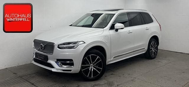Crystal white (metallic) Gebraucht 2021 Volvo XC90 Inscription SUV | 43.870 € (Guter Preis) - Bild 1/4