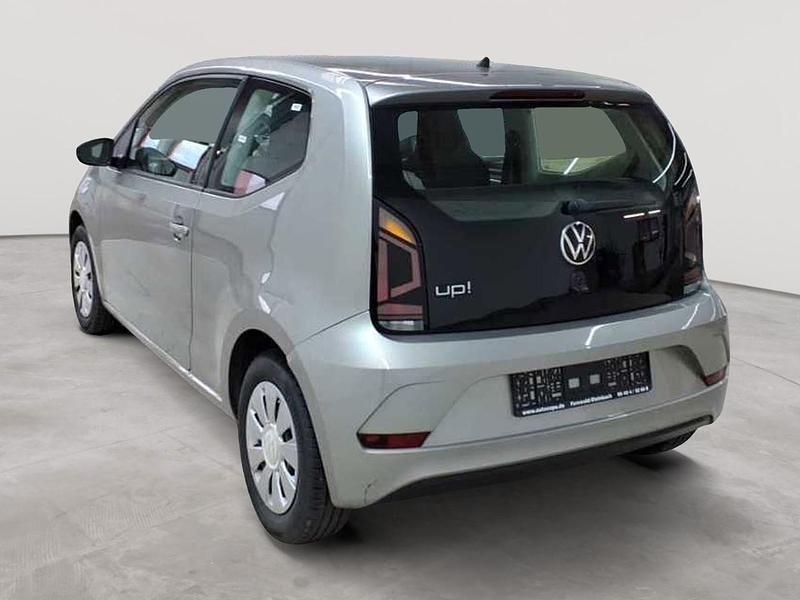 Gebraucht VW up! 65 PS (47 kW) 2021 Tungsten silver metallic Kleinwagen