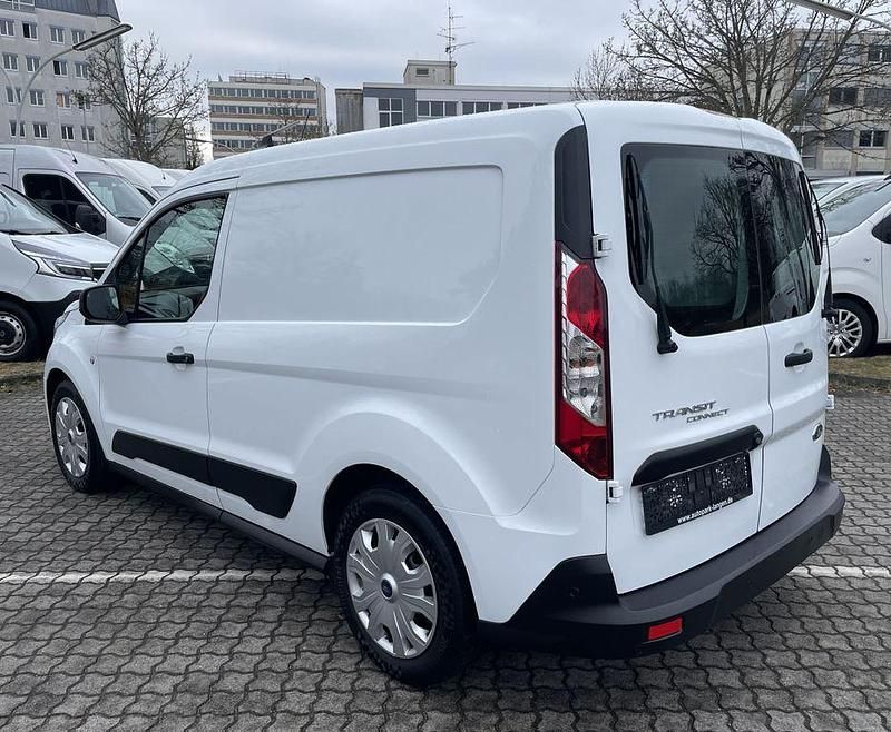 Gebraucht Ford Transit Connect 99 PS (72 kW) 2021 Weiß Van / Kleinbus