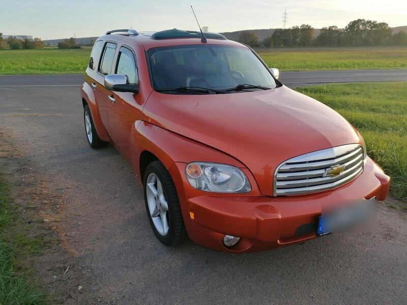Orange Gebraucht 2008 Chevrolet HHR Limousine | 3.500 € - Bild 1/4
