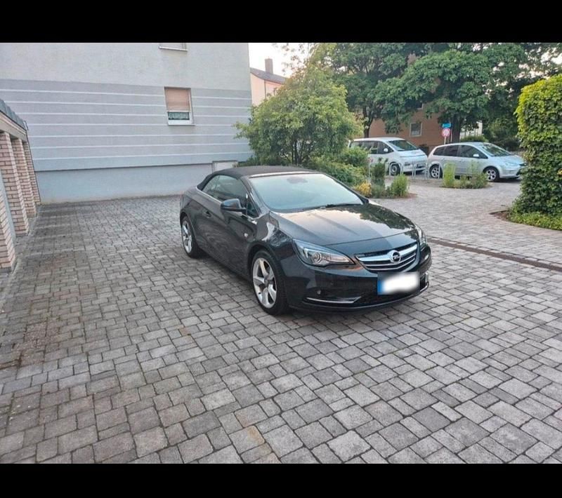 Gebraucht Opel Cascada 165 PS (121 kW) 2014 Schwarz Cabrio