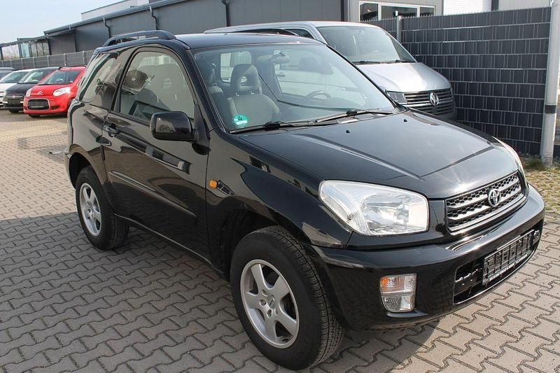 Gebraucht Toyota RAV4 Limited 150 PS (110 kW) 2002 Schwarz SUV