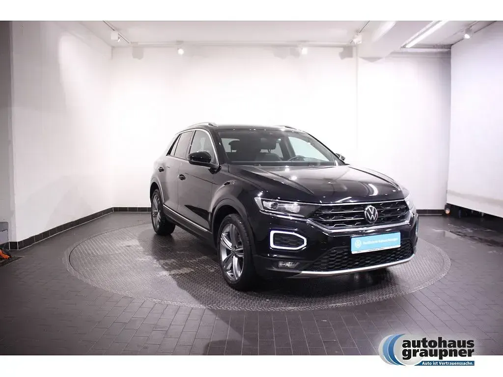 Gebraucht VW T-Roc Sport 150 PS (110 kW) 2022 Schwarz / deep black SUV