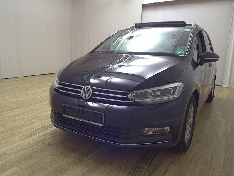 Gebraucht VW Touran Sound 150 PS (110 kW) 2017 Schwarz Van / Kleinbus