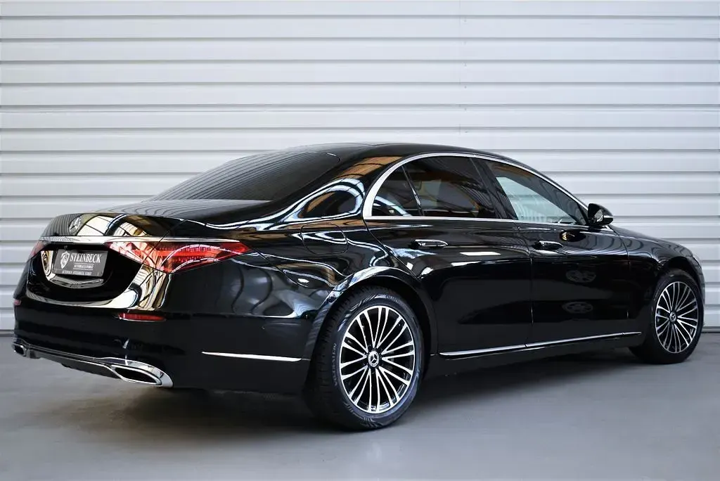 Gebraucht Mercedes S350 286 PS (210 kW) 2021 Schwarz Limousine