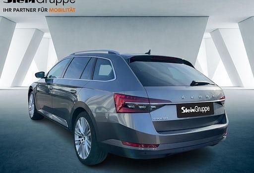 Gebraucht Skoda Superb Style 200 PS (147 kW) 2022 Grau Kombi
