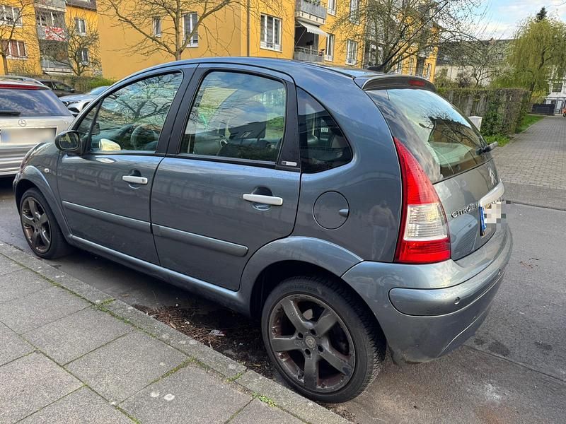 Gebraucht Citroën C3 109 PS (80 kW) 2007 Grau Kleinwagen