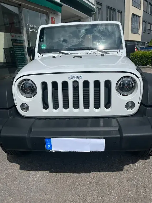 Gebraucht Jeep Wrangler Unlimited Rubicon 200 PS (147 kW) 2018 Weiß SUV