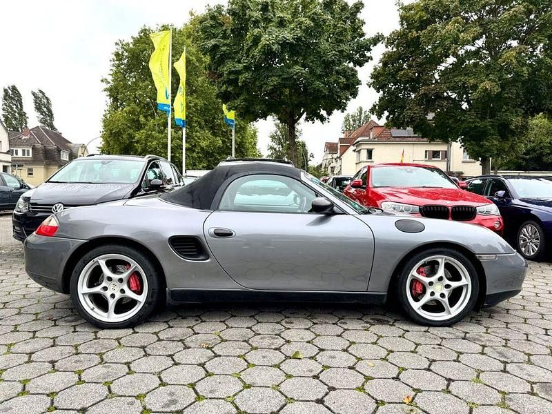 Usata Porsche Boxster S 252 CV (185 kW) 2001 Grigio Cabrio