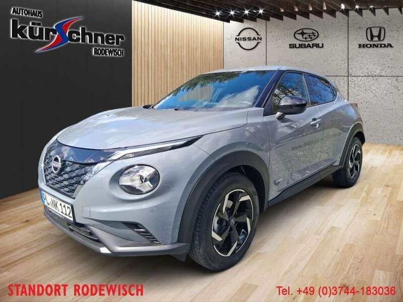 Gray pearl Gebraucht 2024 Nissan Juke N-Connecta SUV | 26.900 € (Fairer Preis) - Bild 1/4