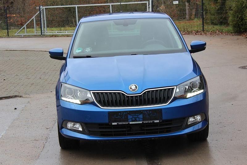 Gebraucht Skoda Fabia Clever 110 PS (80 kW) 2018 Blau Kombi