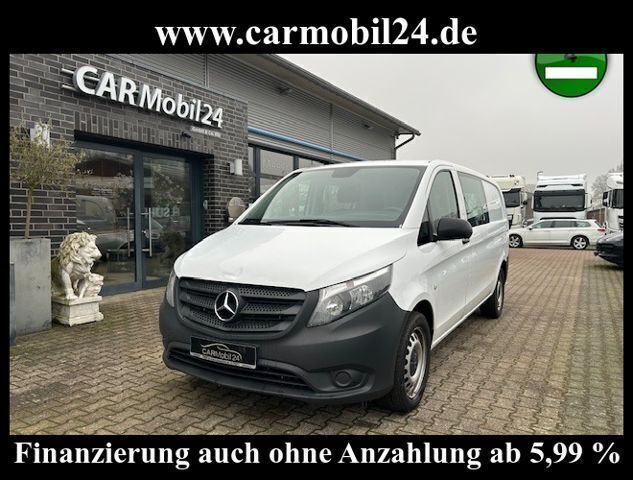 Weiß Gebraucht 2021 Mercedes Vito Van | 29.400 € - Bild 1/4