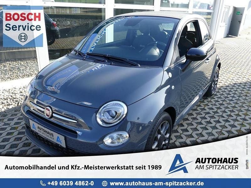 Gebraucht Fiat 500C 71 PS (52 kW) 2021 Grau Cabrio