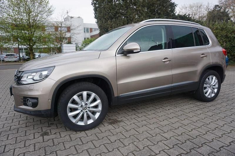Gebraucht VW Tiguan Sportline 177 PS (130 kW) 2013 Beige SUV