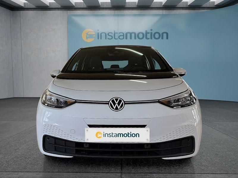 Gebraucht VW ID.3 Pro 150 kW (204 PS) 2021 Weiß Kleinwagen
