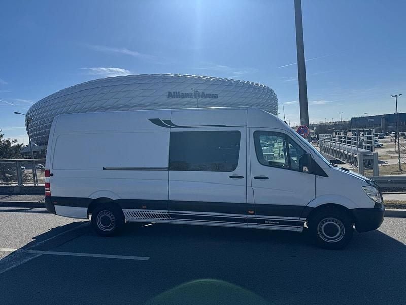 Weiß Gebraucht 2013 Mercedes Sprinter Van | 12.999 € - Bild 1/4