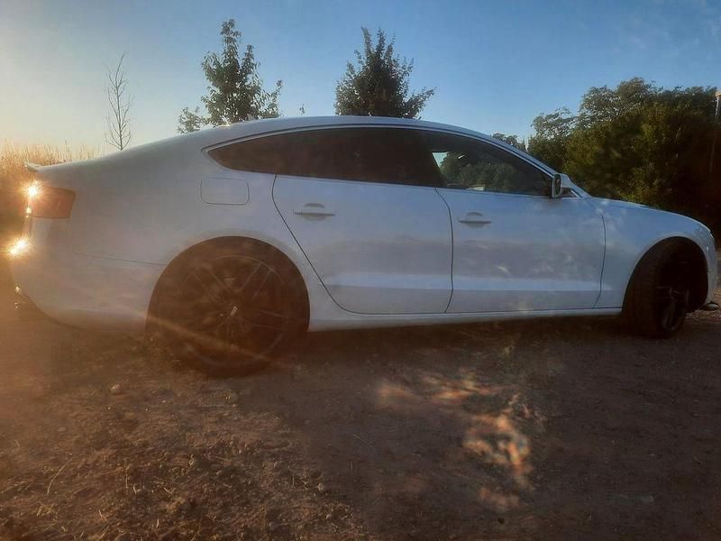Gebraucht Audi A5 Sportback S-Line 245 PS (180 kW) 2012 Weiß Kleinwagen