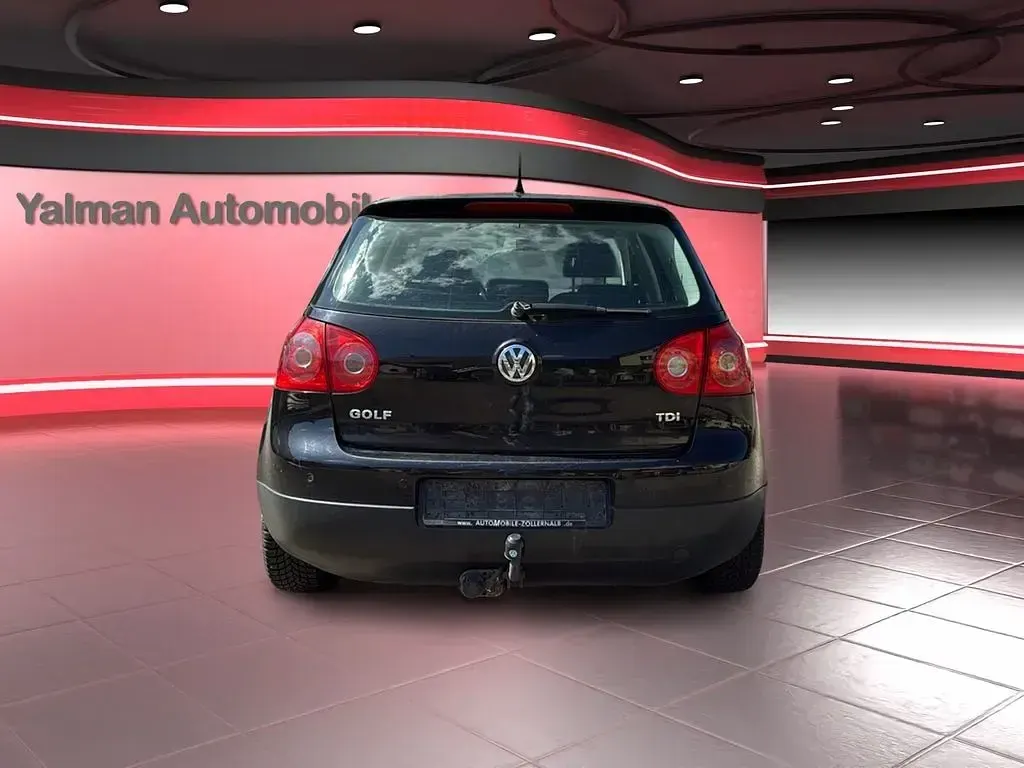 Gebraucht VW Golf V 105 PS (77 kW) 2007 Schwarz Limousine