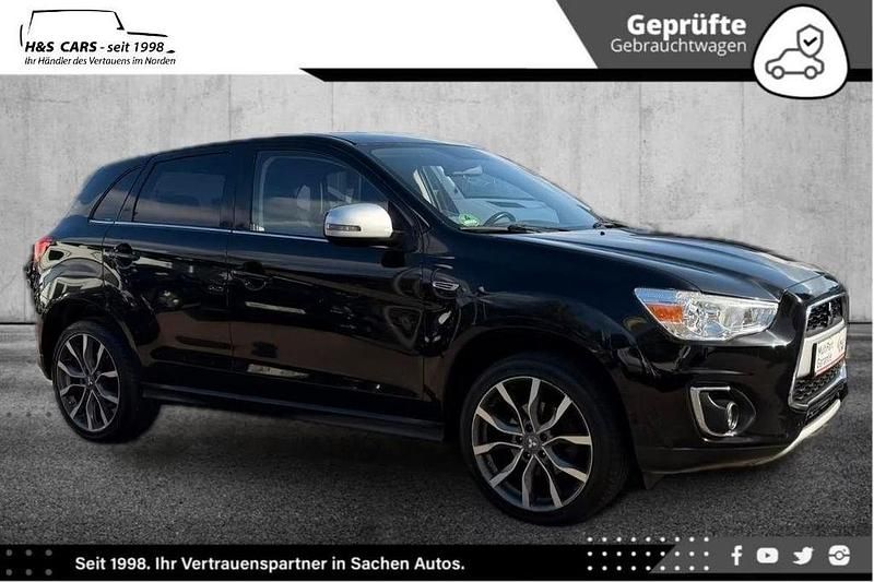 Schwarz Gebraucht 2015 Mitsubishi ASX Diamant Edition SUV | 7.950 € (Fairer Preis) - Bild 1/4