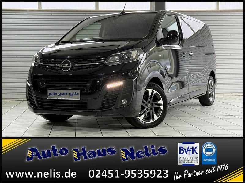 Diamantschwarzmet. Gebraucht 2020 Opel Zafira Life Innovation Van | 35.990 € (Fairer Preis) - Bild 1/4