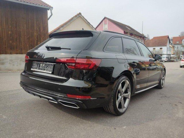 Gebraucht Audi A4 150 PS (110 kW) 2019 Schwarz Kombi