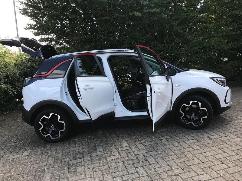 Weiß Gebraucht 2021 Opel Crossland SUV | 14.999 € (Guter Preis) - Bild 1/4
