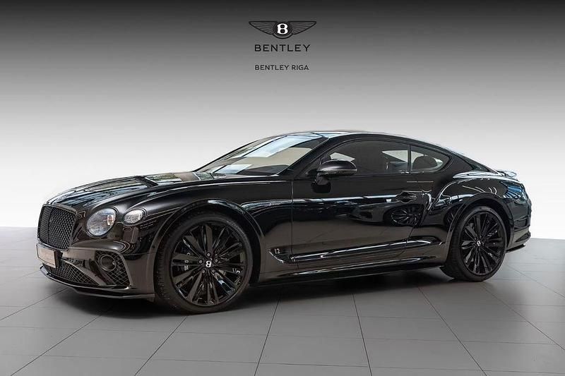 Schwarz Gebraucht 2022 Bentley Continental GT | 199.900 € - Bild 1/4