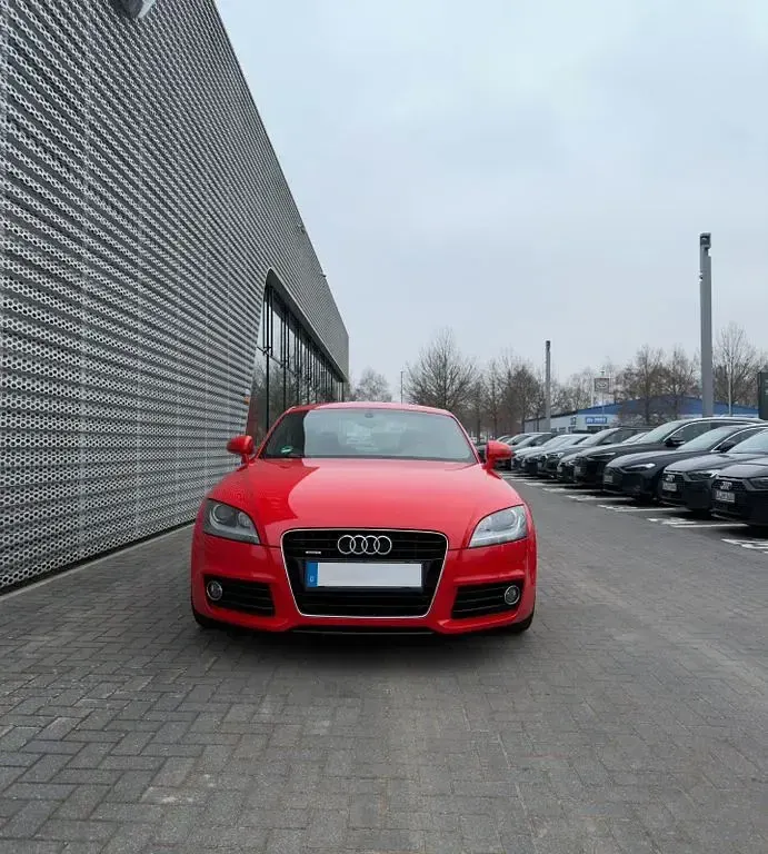 Gebraucht Audi TT S-Line 170 PS (125 kW) 2011 Rot Coupé