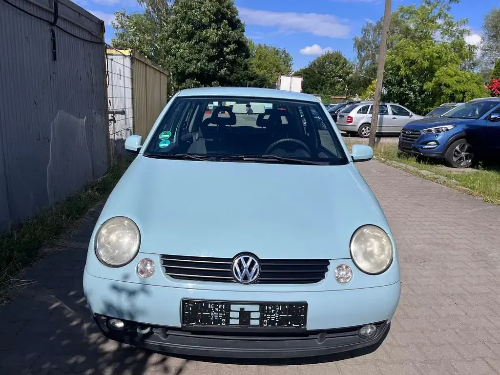 Gebraucht VW Lupo GT 50 PS (36 kW) 2004 Blau Kleinwagen