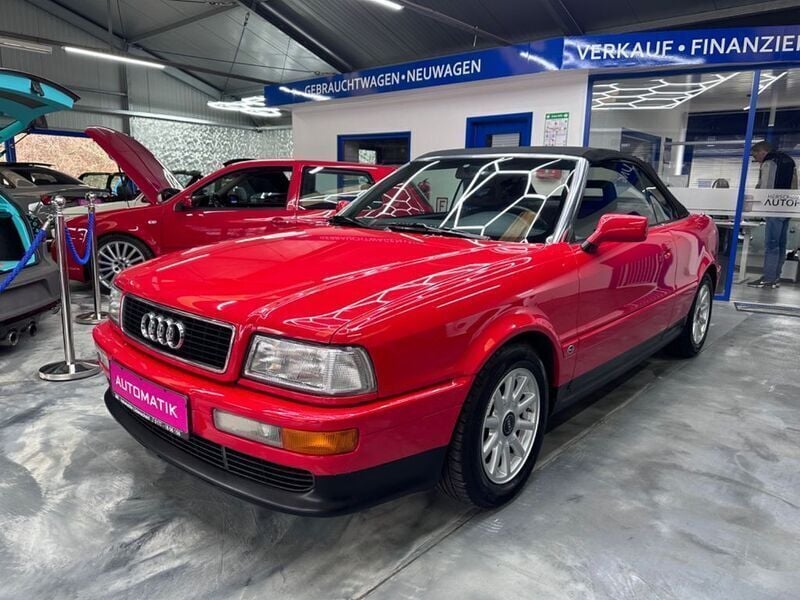 Gebraucht Audi Cabriolet Sport 174 PS (127 kW) 1994 Rot Cabrio
