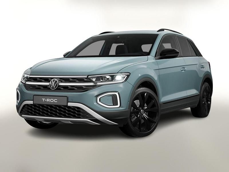 Schwarz Neu 2025 VW T-Roc Style SUV | 32.488 € (Superpreis) - Bild 1/3