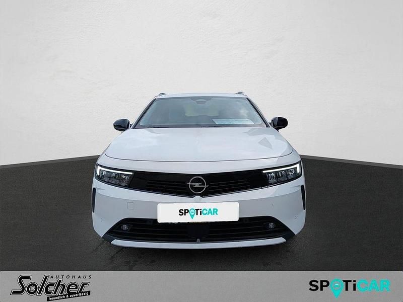 Gebraucht Opel Astra Elegance 131 PS (96 kW) 2023 Weiß Kombi