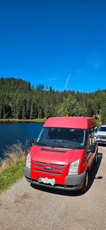 Gebraucht Ford Transit 101 PS (74 kW) 2013 Rot Van / Kleinbus