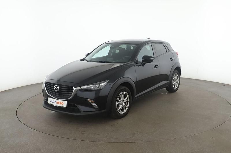 Schwarz Gebraucht 2017 Mazda CX-3 Exclusive-Line SUV | 14.670 € (Etwas zu teuer) - Bild 1/3
