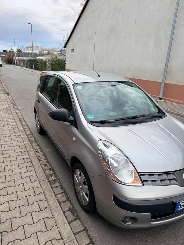 Gebraucht Nissan Note 2006 Grau Kleinwagen