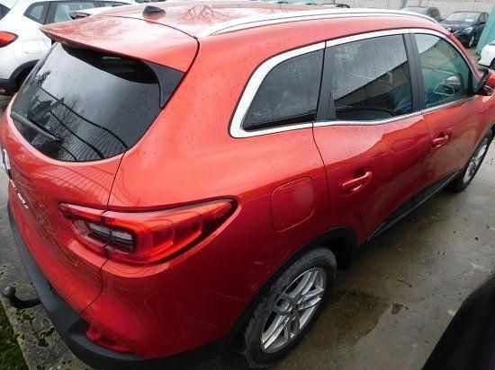 Gebraucht Renault Kadjar Collection 131 PS (96 kW) 2018 Feuerrot SUV