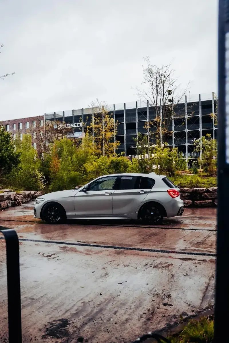 Gebraucht BMW M135 320 PS (235 kW) 2015 Silber Kleinwagen