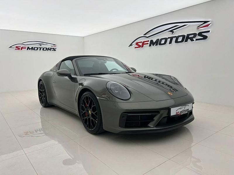 Gebraucht 2021 Porsche 911 Targa 4 Cabrio | 169.200 € - Bild 1/4