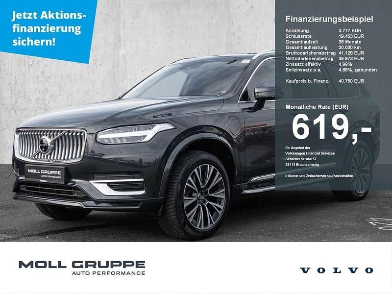 Savile grey / metallic Gebraucht 2021 Volvo XC90 Inscription SUV | 40.750 € (Superpreis) - Bild 1/4