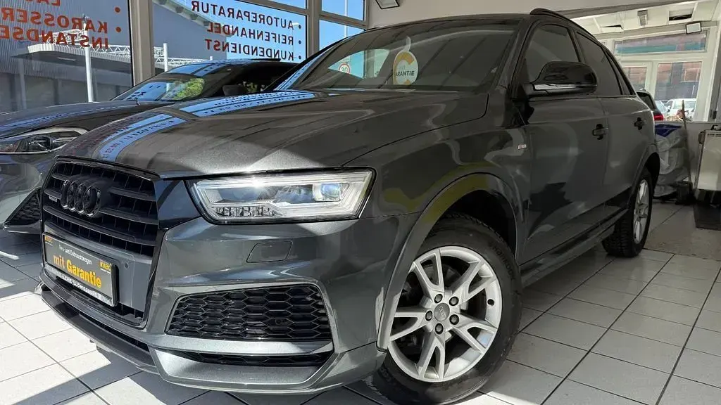 Gebraucht Audi Q3 S-Line 179 PS (131 kW) 2017 Daytonagrau perleffekt SUV