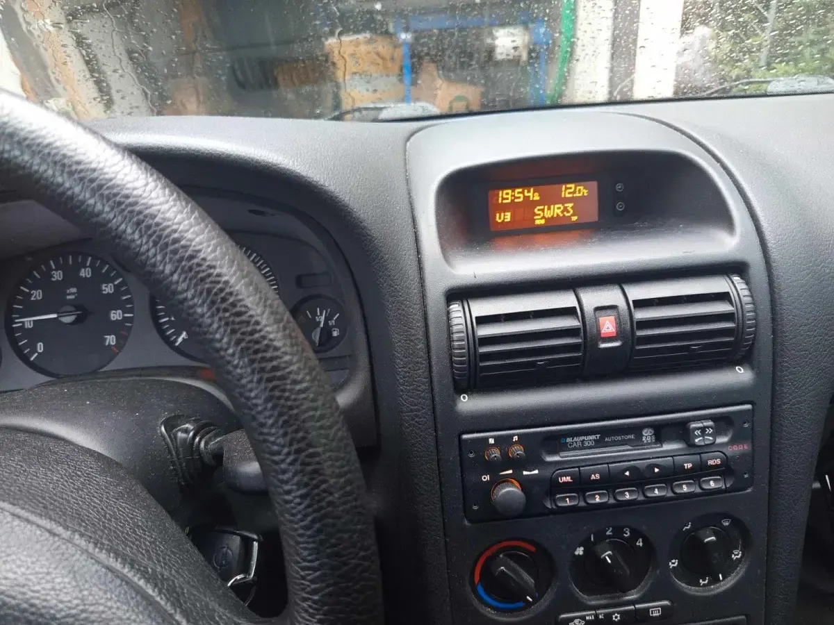 Gebraucht Opel Astra 125 PS (91 kW) 2002 Blau Kombi