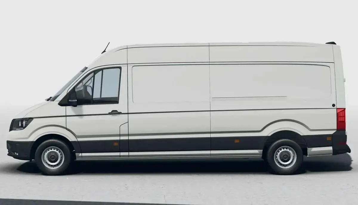 Neu VW Crafter 177 PS (130 kW) 2026 Candyweiß Van
