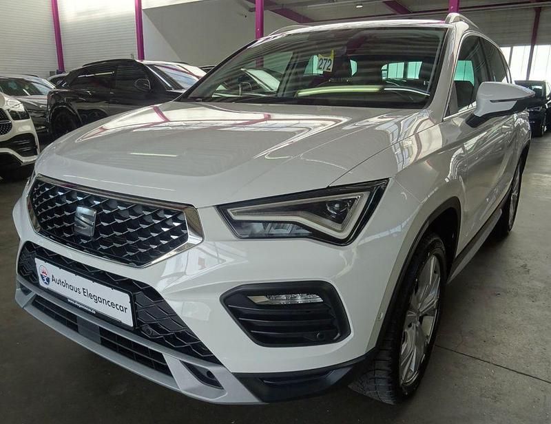 Weiß Gebraucht 2022 Seat Ateca 4Drive SUV | 22.949 € (Fairer Preis) - Bild 1/4