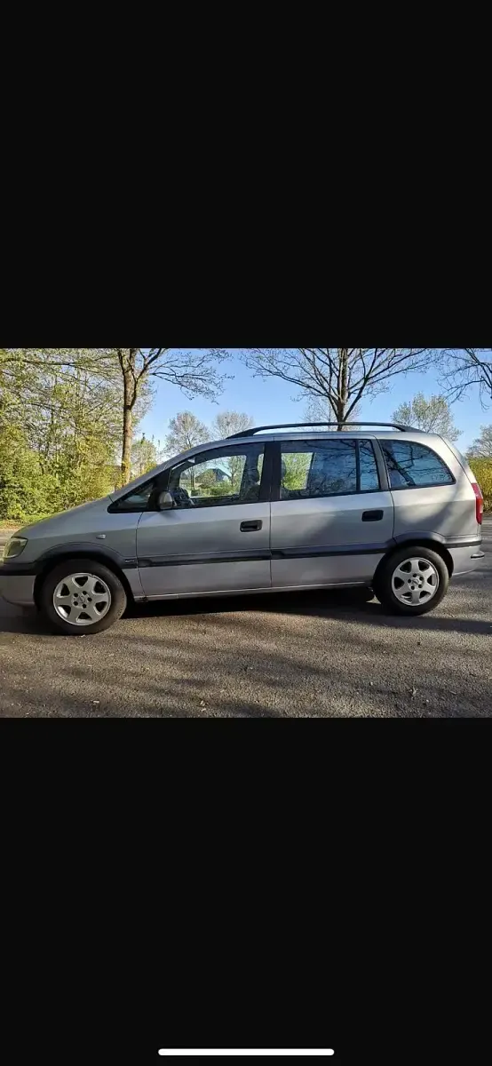 Brugt Opel Zafira 125 HK (91 kW) 2000 Grå MPV