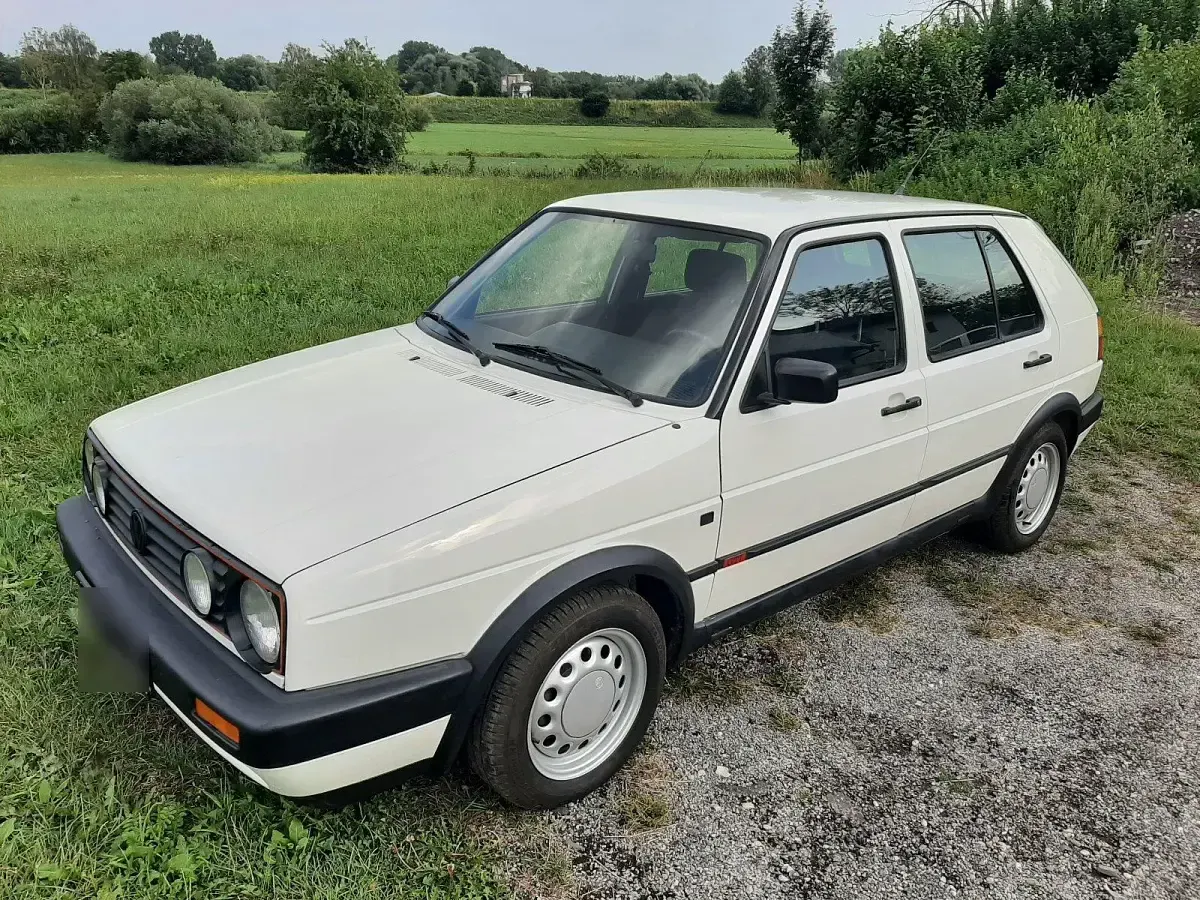Gebraucht VW Golf II GTI 112 PS (82 kW) 1991 Weiß Kleinwagen