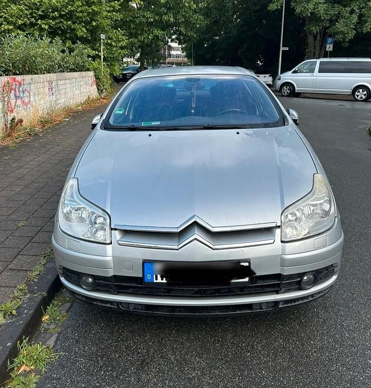 Silber Gebraucht 2007 Citroën C5 Limousine | 3.999 € (Fairer Preis) - Bild 1/4